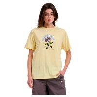 тениска,мъжки,тениски,дамски,тениски,santa,cruz,delfino,flower,front,short,sleeve,t,shirt,yellow,(butter)