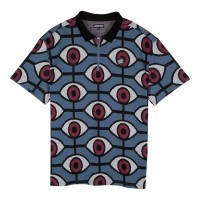 дамски,блузи,с,яка,мъжки,блузи,с,яка,santa,cruz,fleck,short,sleeve,polo,blue,(salba,eyes)