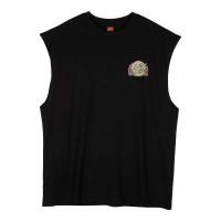 тениска,мъжки,тениски,дамски,тениски,santa,cruz,guzman,dot,sleeveless,t,shirt,black,(black)