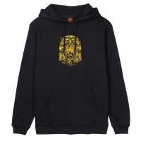 суичър,мъжки,пуловери,дамски,пуловери,santa,cruz,pace,occult,hoodie,black,(black)