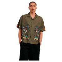 риза,с,къс,ръкав,дамски,ризи,мъжки,ризи,santa,cruz,salba,resurrection,short,sleeve,shirt,green,(uniform,green)