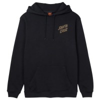 суичър,мъжки,пуловери,дамски,пуловери,santa,cruz,screaming,grizzly,hoodie,black,(black)