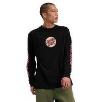 тениска,мъжки,тениски,дамски,тениски,santa,cruz,wagon,dot,front,long,sleeve,t,shirt,black,(black)