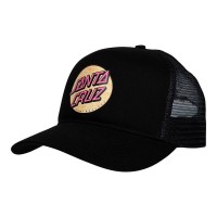шапка,всички,шапки,santa,cruz,wagon,dot,meshback,cap,black