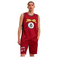 тениска,мъжки,тениски,santa,cruz,winkowski,ocho,mesh,sleeveless,t,shirt,dark,rust,black,(red)