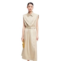 рокля,дамски,поли,и,рокли,lily,temperament,two,piece,dress,light,green,(beige)