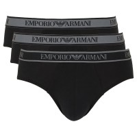 мъжко,бельо,emporio,armani,core,logoband,slips,3,units,black,black,black