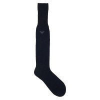 чорапи,мъжки,чорапи,дамски,чорапи,emporio,armani,dressy,cotton,lisle,socks,blue,(blue)