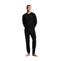 пижама,мъжки,пижами,emporio,armani,endurance,pyjama,black,(black,black)