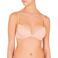 дамско,бельо,дамски,бикини,и,танкини,emporio,armani,essential,studs,push,up,removable,pads,bra,nude