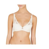 дамско,бельо,дамски,бикини,и,танкини,emporio,armani,eternal,lace,padded,balconette,bra,ivory