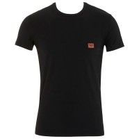 тениска,мъжки,тениски,emporio,armani,shiny,logoband,short,sleeve,t,shirt,black,(black)