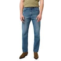 дънки,мъжки,панталони,wrangler,13mwz,bootcut,jeans,breeze,hunter,(blue)