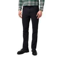 панталони,мъжки,панталони,wrangler,larston,slim,fit,pants,black