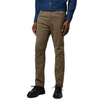 панталони,мъжки,панталони,wrangler,larston,slim,fit,pants,tarmac,(brown)
