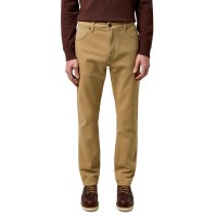 панталони,мъжки,панталони,wrangler,larston,slim,fit,pants,tigers,eye,(beige)