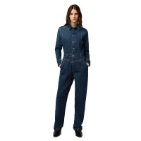 гащеризон,дамски,гащеризони,wrangler,western,regular,fit,jumpsuit,blue,(rustic,rinse)