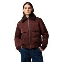 яке,дамски,якета,и,палта,wrangler,western,regular,fit,padded,jacket,mahogany,(brown)