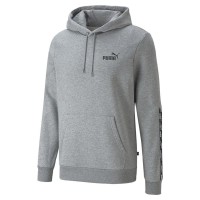суичър,мъжки,пуловери,puma,power,tape,hoodie,refurbished,grey