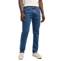 дънки,мъжки,панталони,lee,daren,true,straight,fit,jeans,belmont,(blue)