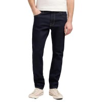 дънки,мъжки,панталони,lee,rider,straight,fit,jeans,rinse,raine,(blue)