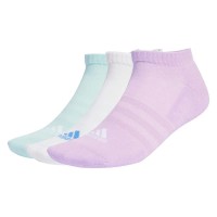 чорапи,мъжки,чорапи,adidas,cushioned,low,cut,no,show,socks,3,units,powder,plum,white,halo,mint