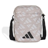 други,аксесоари,adidas,linear,monogram,graphic,packing,cube,beige,(metal,grey,black)