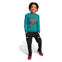 анцуг,детски,панталони,adidas,marvel,spider,man,joggers,green,(white,preloved,teal)