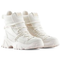 обувки,мъжки,боти,ea7,emporio,armani,flakes,boots,off,white,gold,logo