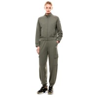 анцуг,дамски,анцузи,ea7,emporio,armani,trai,quilted,tt,cargo,ch,tracksuit,green