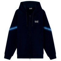 блуза,мъжки,пуловери,ea7,emporio,armani,train,7,lines,tape,full,zip,sweatshirt,blue,(navy)