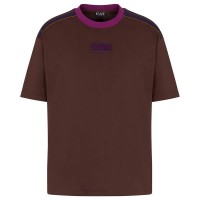 тениска,мъжки,тениски,ea7,emporio,armani,train,7.0,tape,short,sleeve,t,shirt,brown