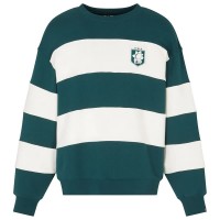 блуза,мъжки,пуловери,дамски,пуловери,ea7,emporio,armani,train,club,house,rugby,stripes,sweatshirt,green,(green,beige)