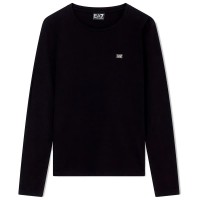 тениска,дамски,тениски,ea7,emporio,armani,train,core,long,sleeve,t,shirt,black