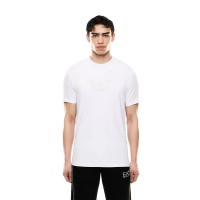 тениска,мъжки,тениски,дамски,тениски,ea7,emporio,armani,train,gold,label,big,logo,vi,pa,short,sleeve,t,shirt,white,(white)