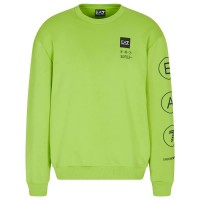 блуза,мъжки,пуловери,ea7,emporio,armani,train,logo,series,coft,writings,sweatshirt,green,u7116,(green)