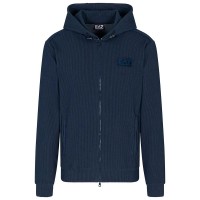 блуза,мъжки,пуловери,ea7,emporio,armani,train,lux,vi,st,full,zip,sweatshirt,blue,(navy)