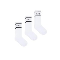 чорапи,мъжки,чорапи,дамски,чорапи,ea7,emporio,armani,train,sponge,socks,3,pairs,white,(white,white,white)