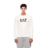 тениска,мъжки,тениски,ea7,emporio,armani,train,visibility,st,long,sleeve,t,shirt,beige,(cream,black)