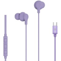 слушалки,слушалки,celly,up,1600,usb,c,earphones,purple,(purple)