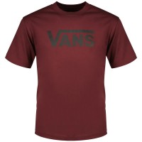 тениска,мъжки,тениски,дамски,тениски,vans,classic,short,sleeve,t,shirt,red,(port,royale)