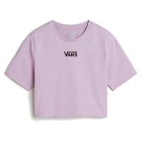 тениска,мъжки,тениски,дамски,тениски,vans,flying,v,crew,crop,ii,short,sleeve,t,shirt,purple,(lavender,mist)