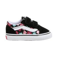 маратонки,детски,маратонки,vans,old,skool,v,trainers,multi,true,white,(blue)