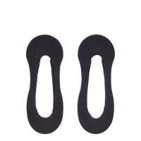 чорапи,дамски,чорапи,pikys,ballerina,low,rise,breathable,bamboo,no,show,socks,2,pairs,black