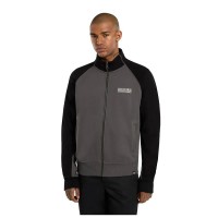 блуза,мъжки,пуловери,dickies,bolivar,full,zip,sweatshirt,grey,(black)