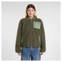яке,дамски,якета,и,палта,dickies,central,sherpa,bomber,jacket,green,(sea,spray)