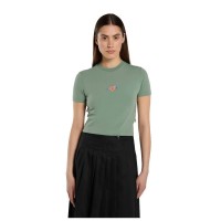 тениска,дамски,тениски,dickies,maple,valley,short,sleeve,t,shirt,sea,spray,(green)