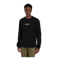 тениска,мъжки,тениски,дамски,тениски,dickies,waffle,long,sleeve,t,shirt,black,(black)