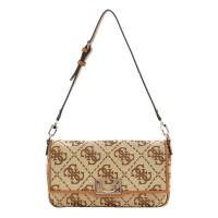 чанта,за,през,рамо,всички,чанти,guess,circe,shoulder,bag,latte,logo,(beige)