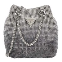 чанта,всички,чанти,guess,zalina,pouch,handbag,silver,(grey)